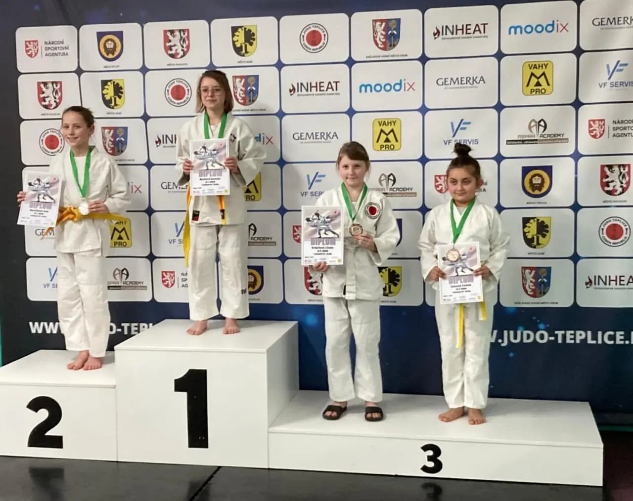 2.místo-Maralíková Julie