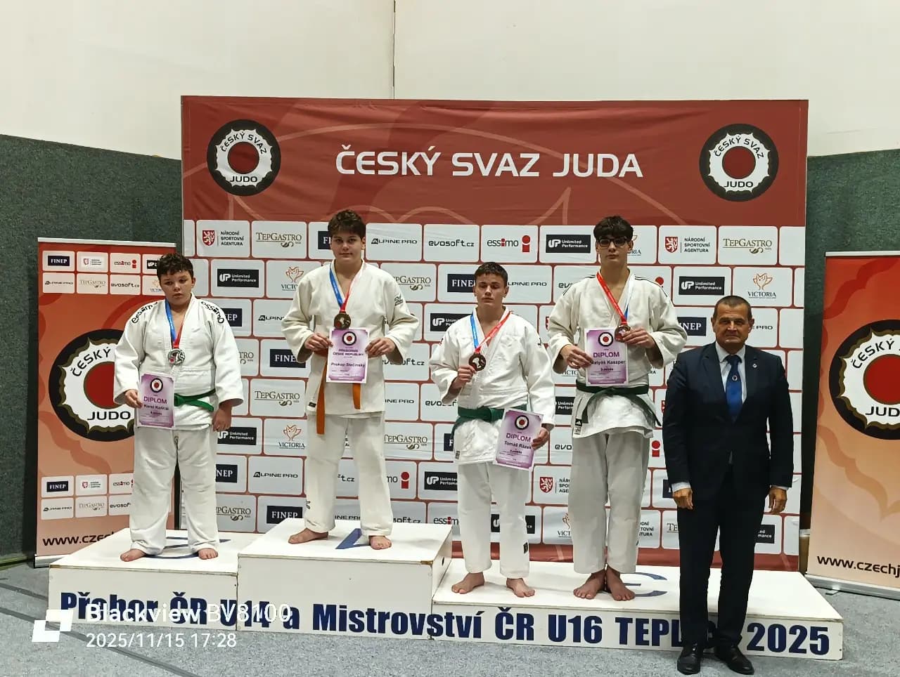 3. místo-RÁZEK T.