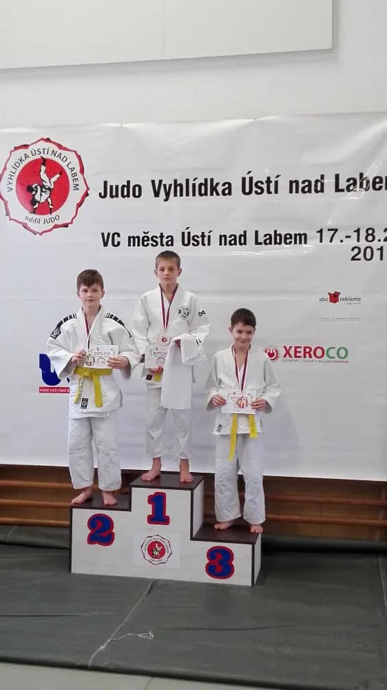 1.místo - Matouš Němeček