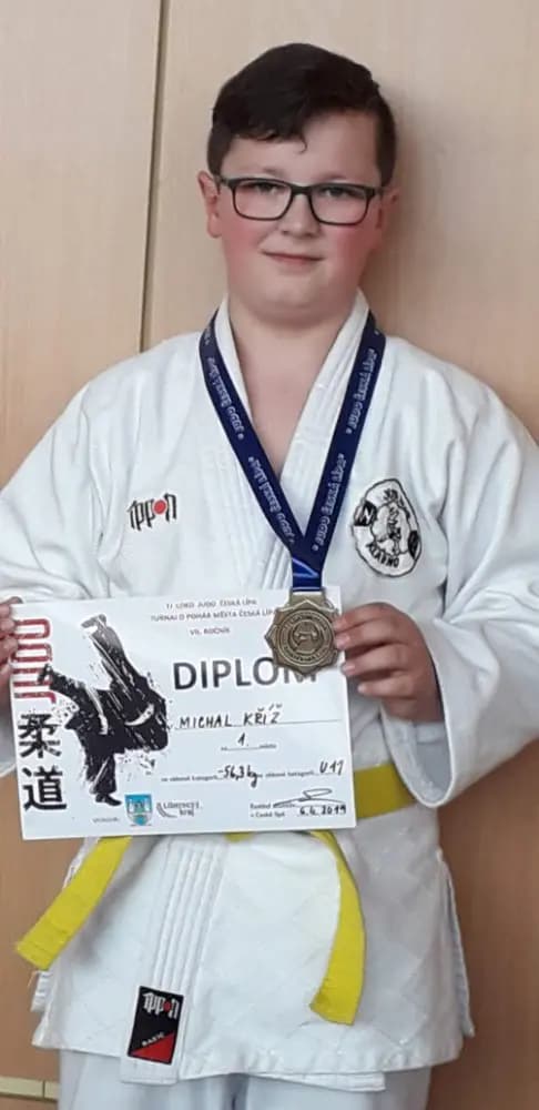 1. místo Kříž Michal