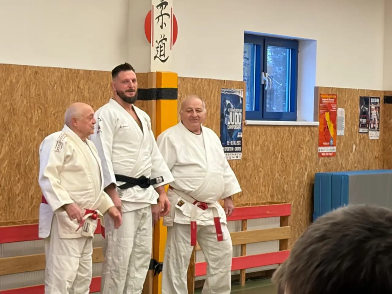 Fotografie z akce VZÁCNÁ NÁVŠTĚVA V ODDÍLE JUDO N62 KLADNO